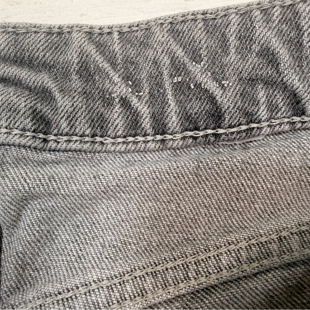 Pilcro Gray Wide Leg Jeans - Picture 6 of 16